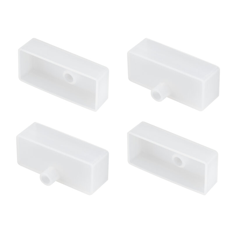 Заглушка WPH-FLEX-5025-TOP WHITE с отверстием