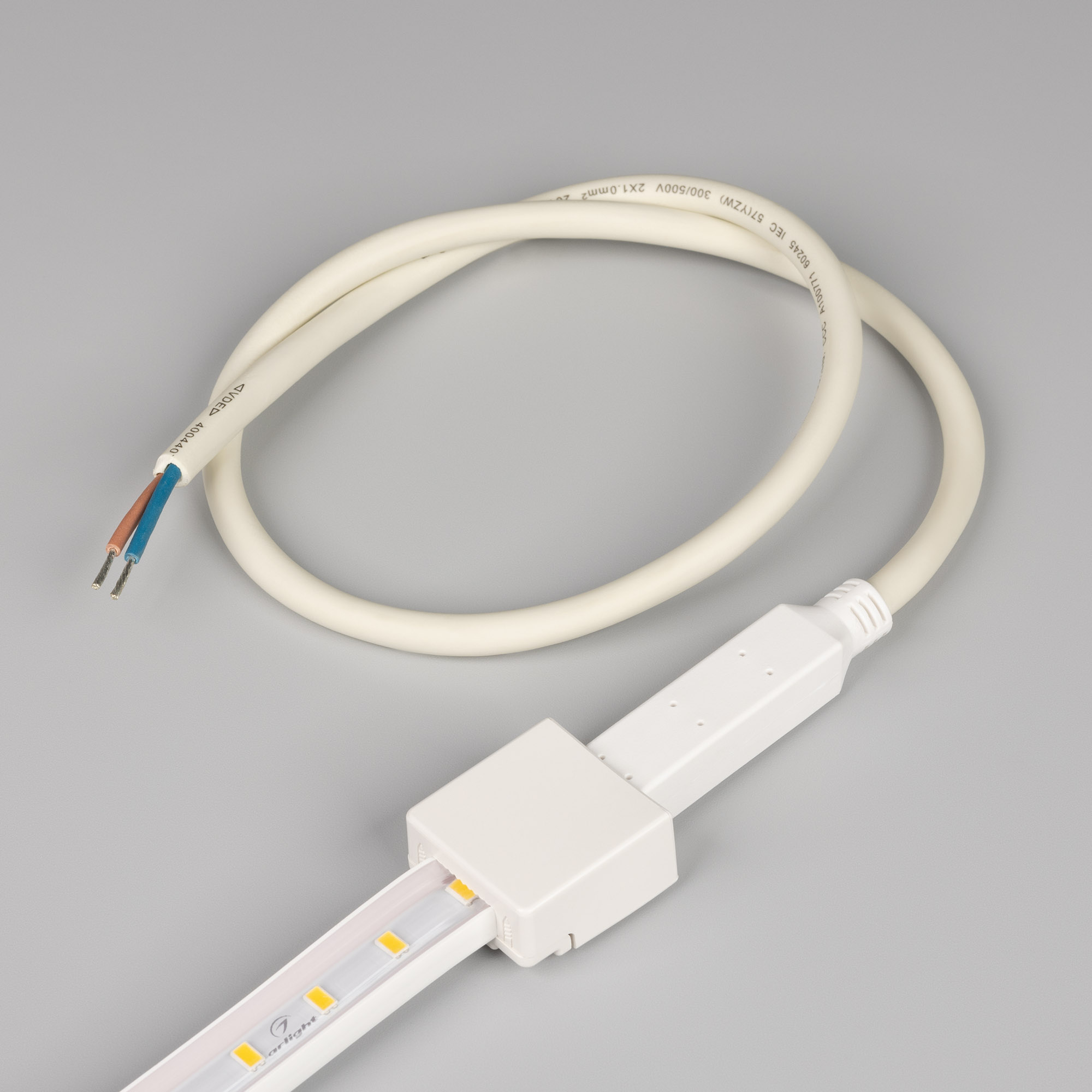 Коннектор питания для ленты ARL-PV