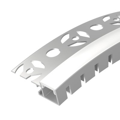 Профиль FANTOM-BENT-W12-TOP-EDGE-2000 ANOD