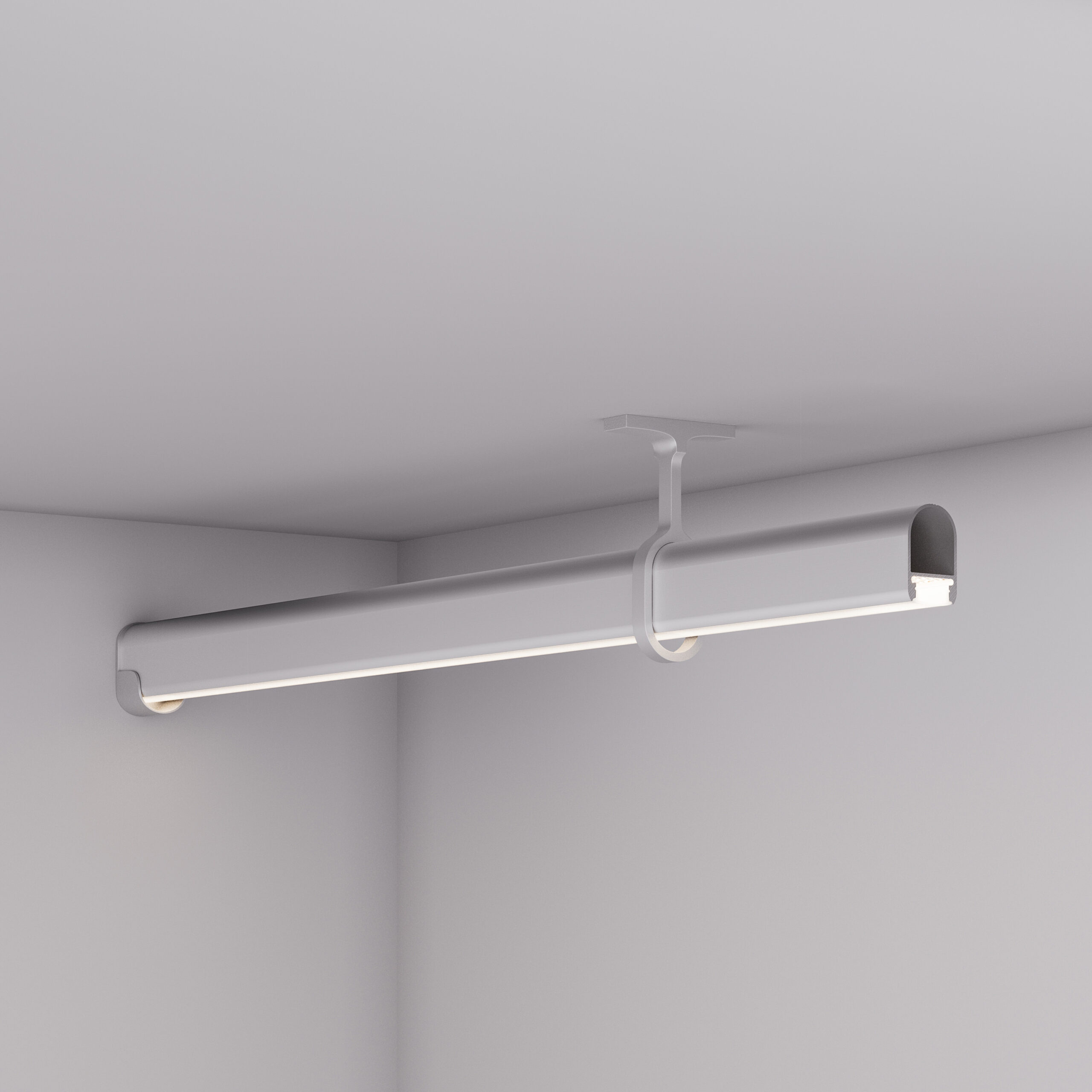 Профиль WARDROBE-1930-2000 ANOD