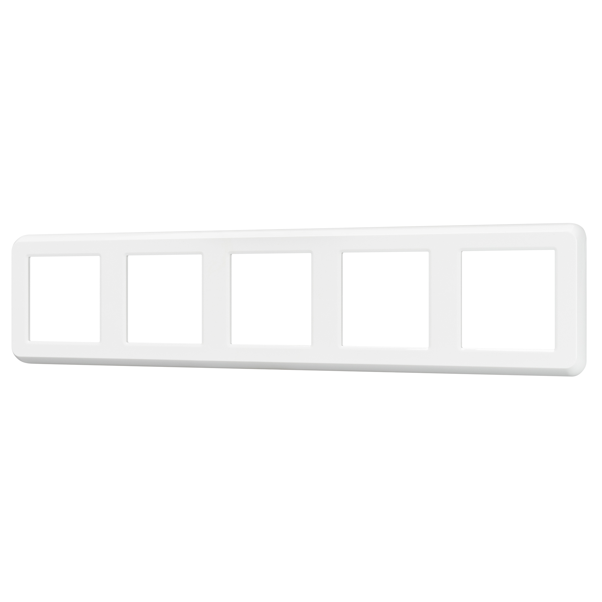 Рамка пластиковая FRM-VERSA-PL-5-WH