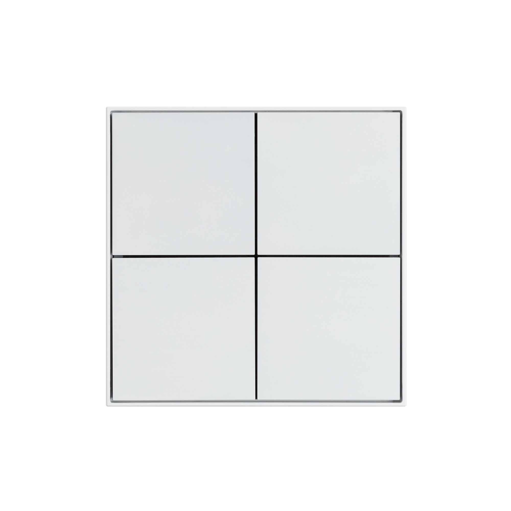 INTELLIGENT ARLIGHT Кнопочная панель KNX-304-23-IN White