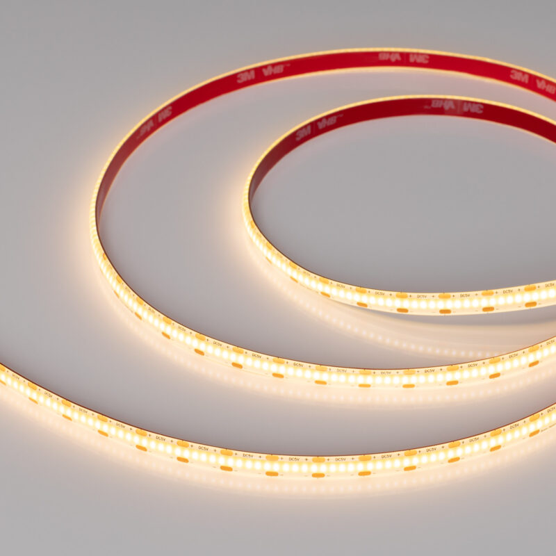 Лента герметичная COB-SE-X360-8mm 5V Warm2700