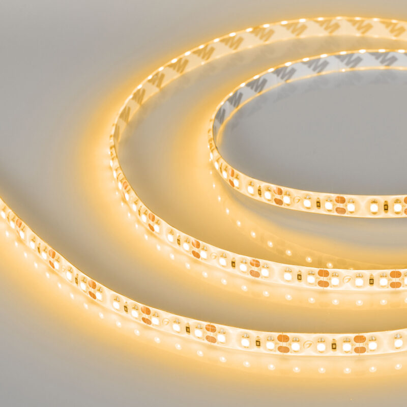 Лента герметичная RTW-SE-A120-8mm 12V Yellow