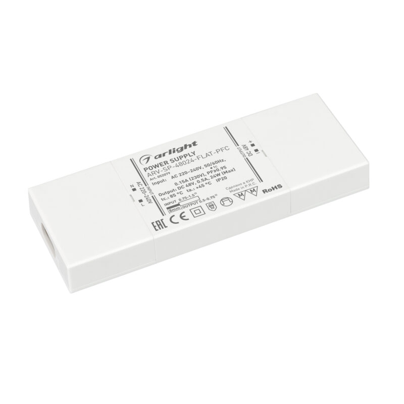 Блок питания ARV-SP-48024-FLAT-PFC