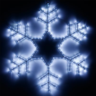 Фигура cветодиодная ARD-SNOWFLAKE-M4-750x750-324LED White