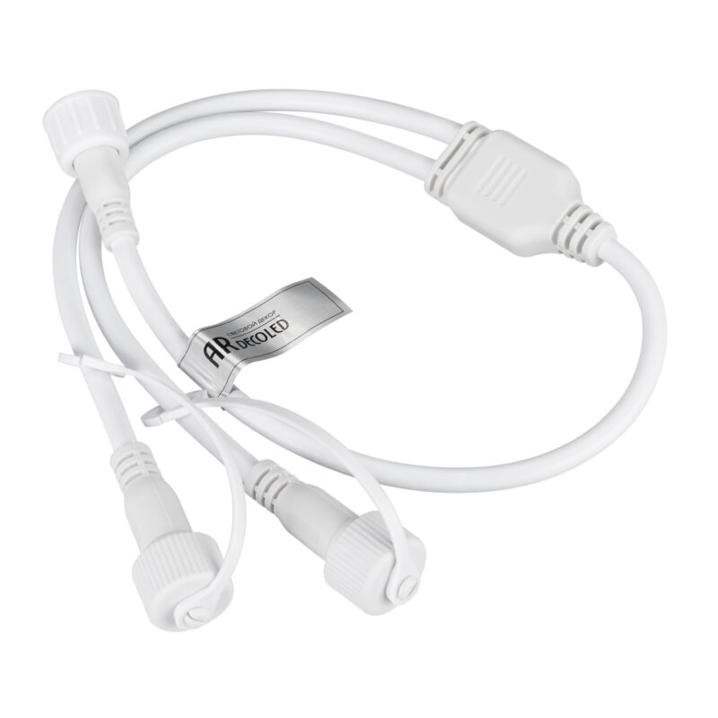 Коннектор питания ARD-CLASSIC-SYNC-RGB White