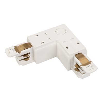Коннектор угловой LGD-4TR-CON-L-EXT-WH