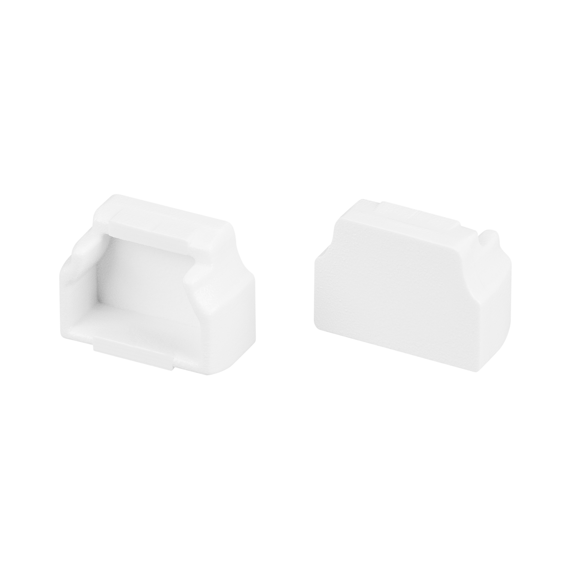 Заглушка СEIL-S12-SHADOW-20-SIDE WHITE глухая