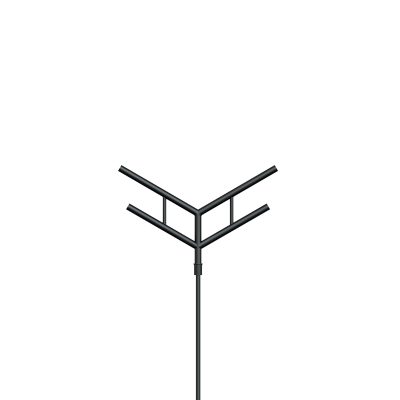 Кронштейн OXOR-SY4-1800x76-L1000 BLACK