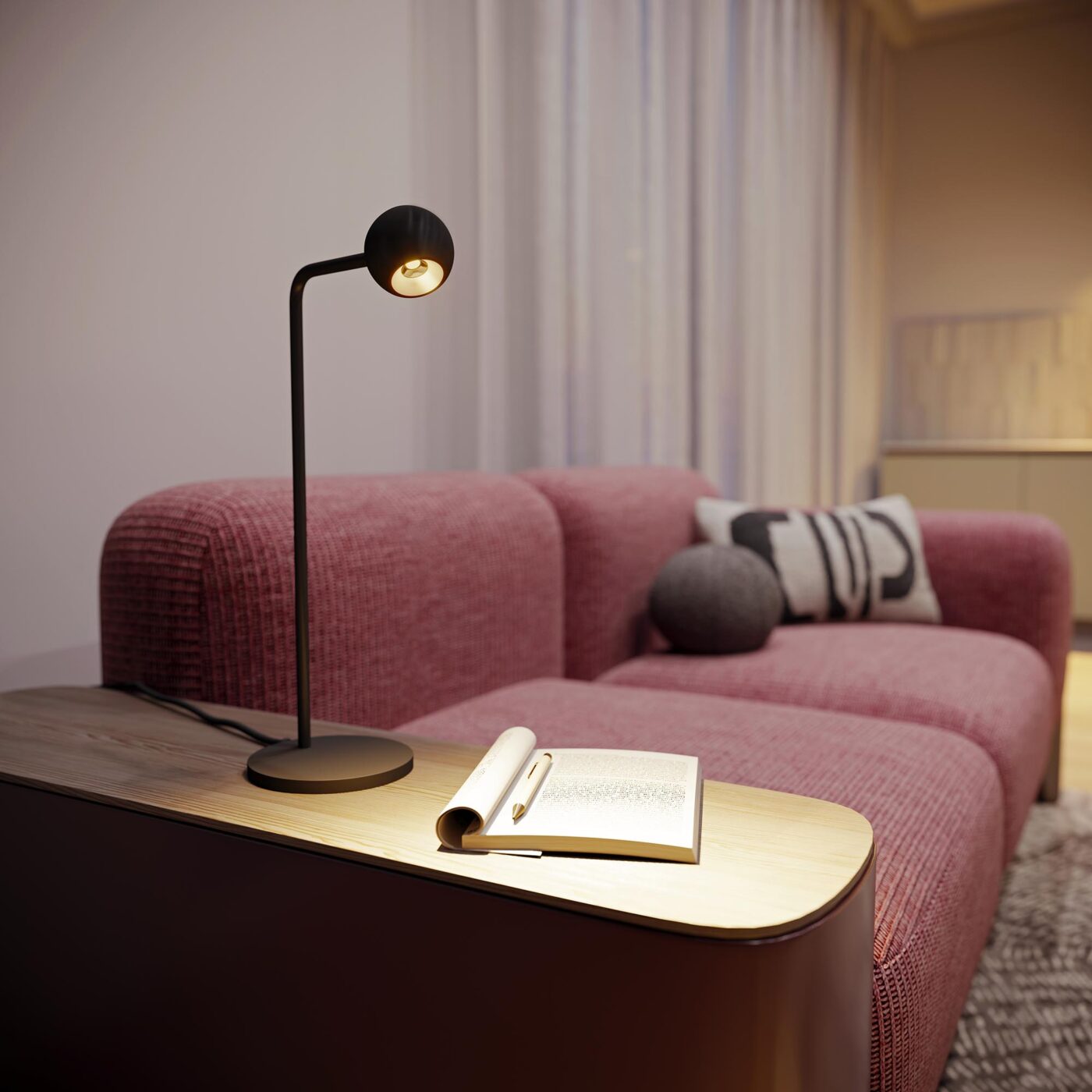 Светильник SP-OTTORI-TAB-6W Warm3000