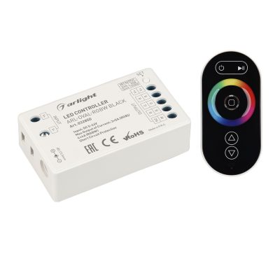 Контроллер ARL-OVAL-RGBW Black