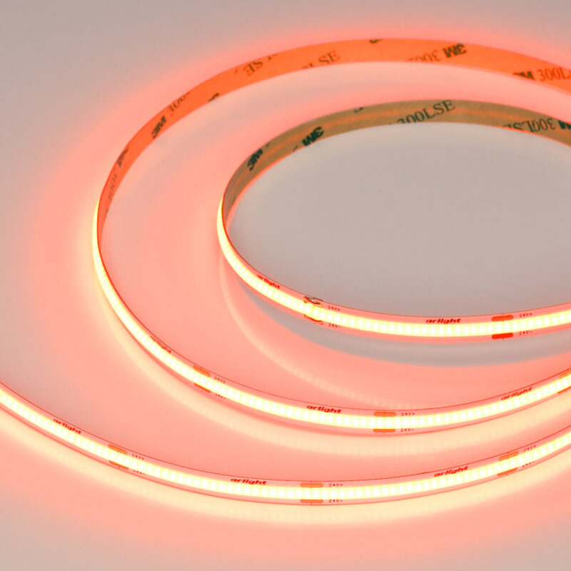 Лента COB-X480-8mm 24V Orange