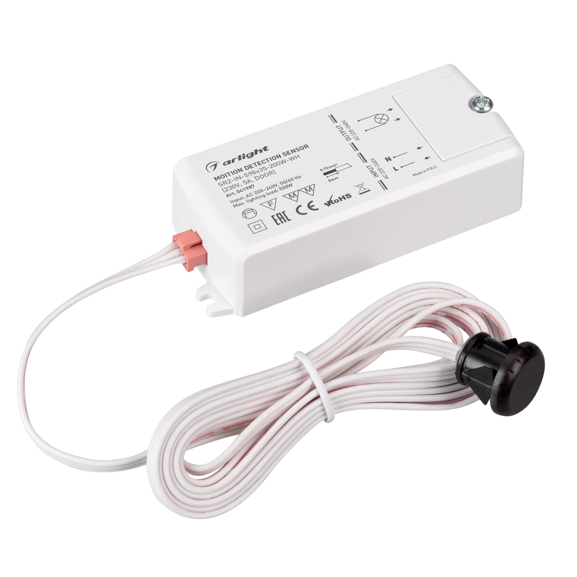 ИК-датчик SR2-IN-S98x35-200W-WH