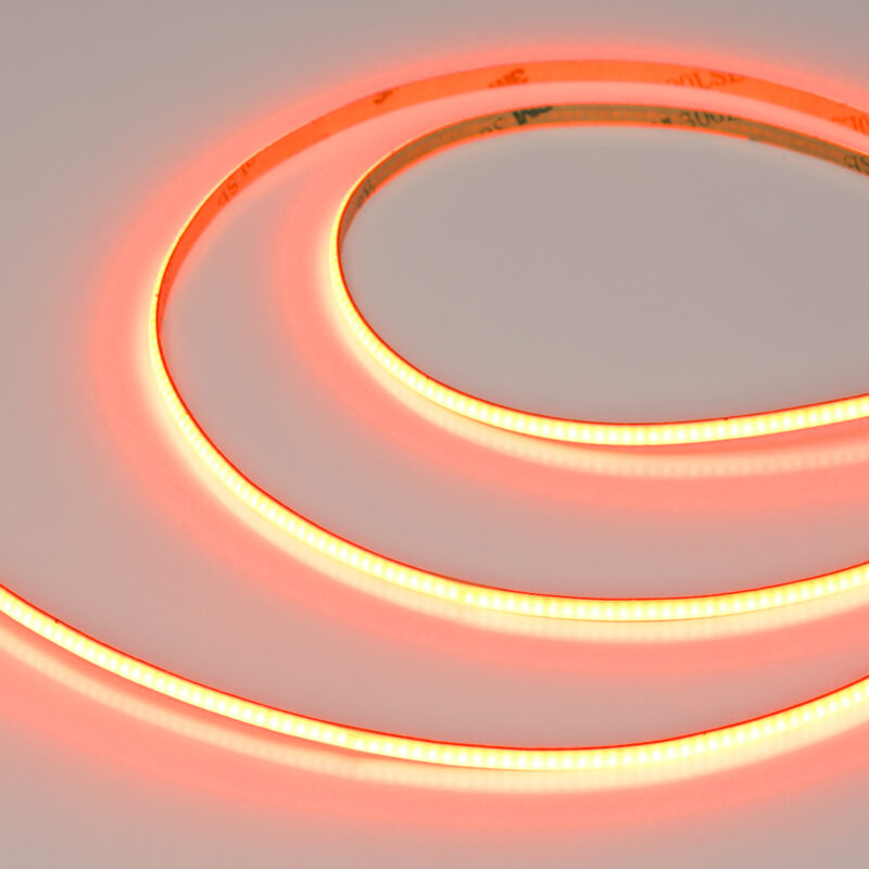 Лента COB-X480-4mm 24V Orange