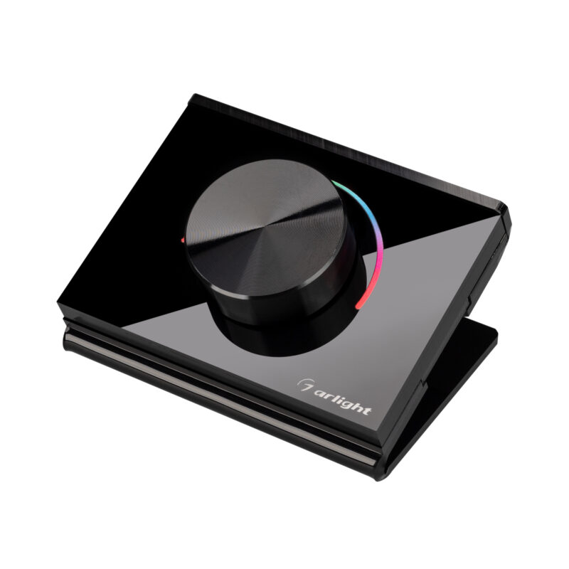Панель Rotary SMART-P100-RGB Black