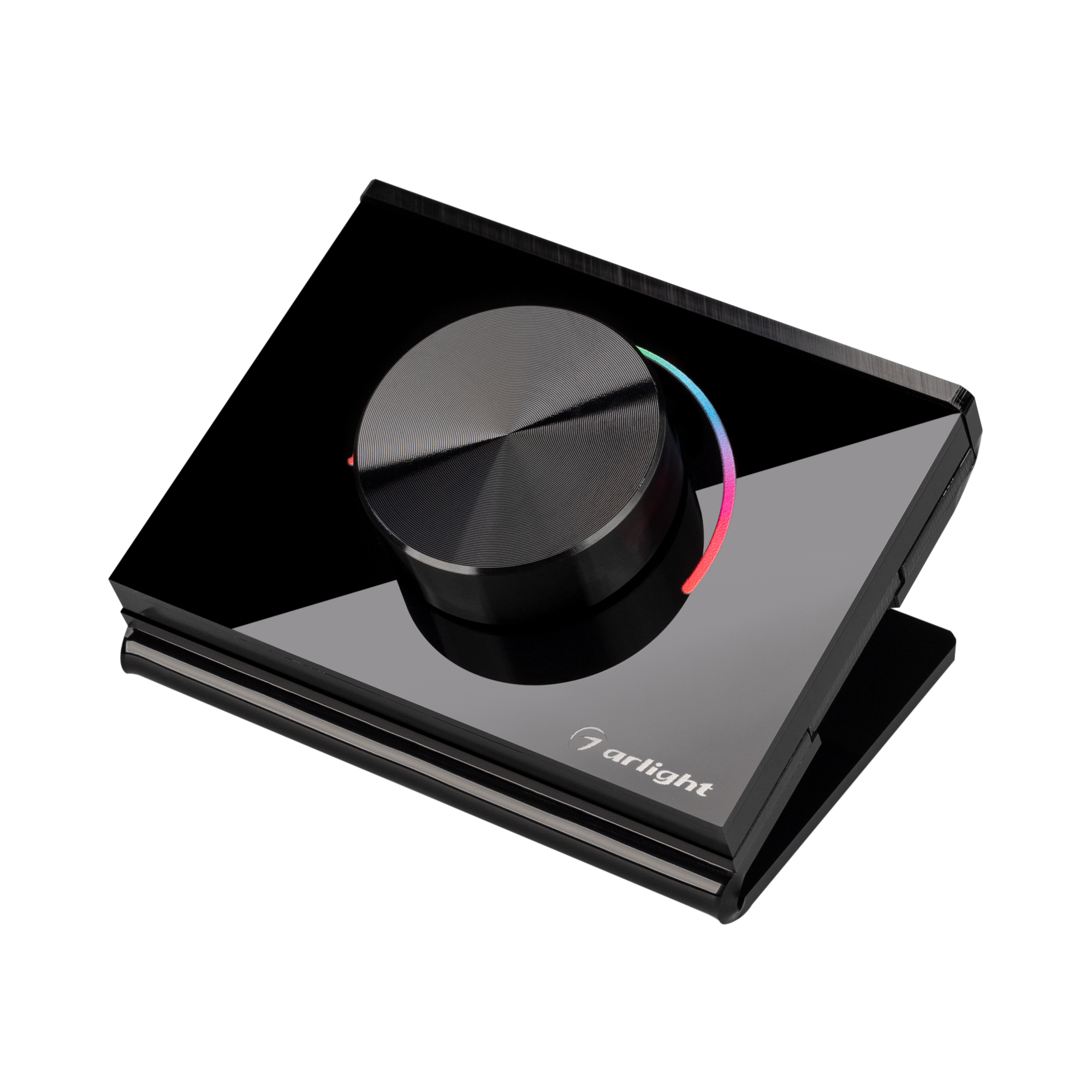 Панель Rotary SMART-P100-RGB Black