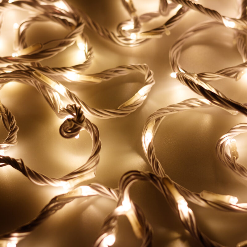 Светодиодная гирлянда ARD-STRING-HOME-10000-WHITE-99LED-RUN WARM