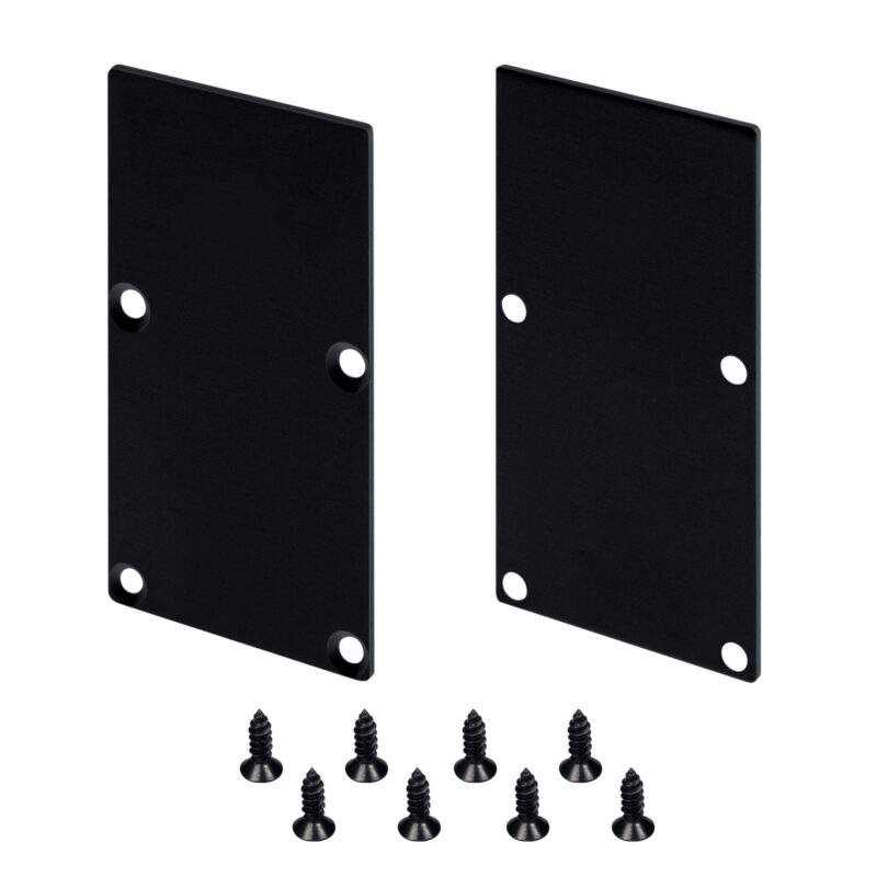 Заглушка LINE-S-3667 BLACK глухая