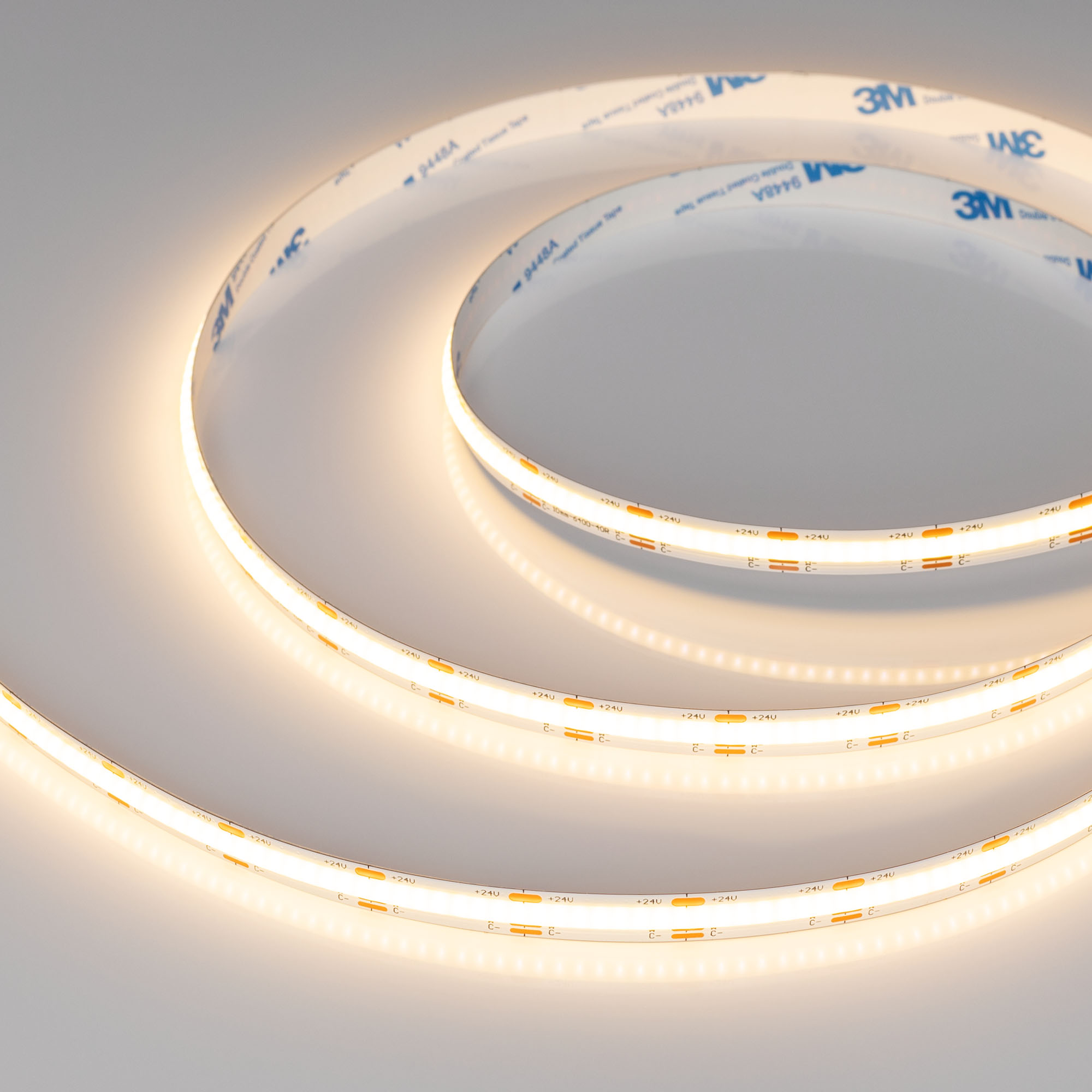 Лента COB-X640-10mm 24V White-MIX