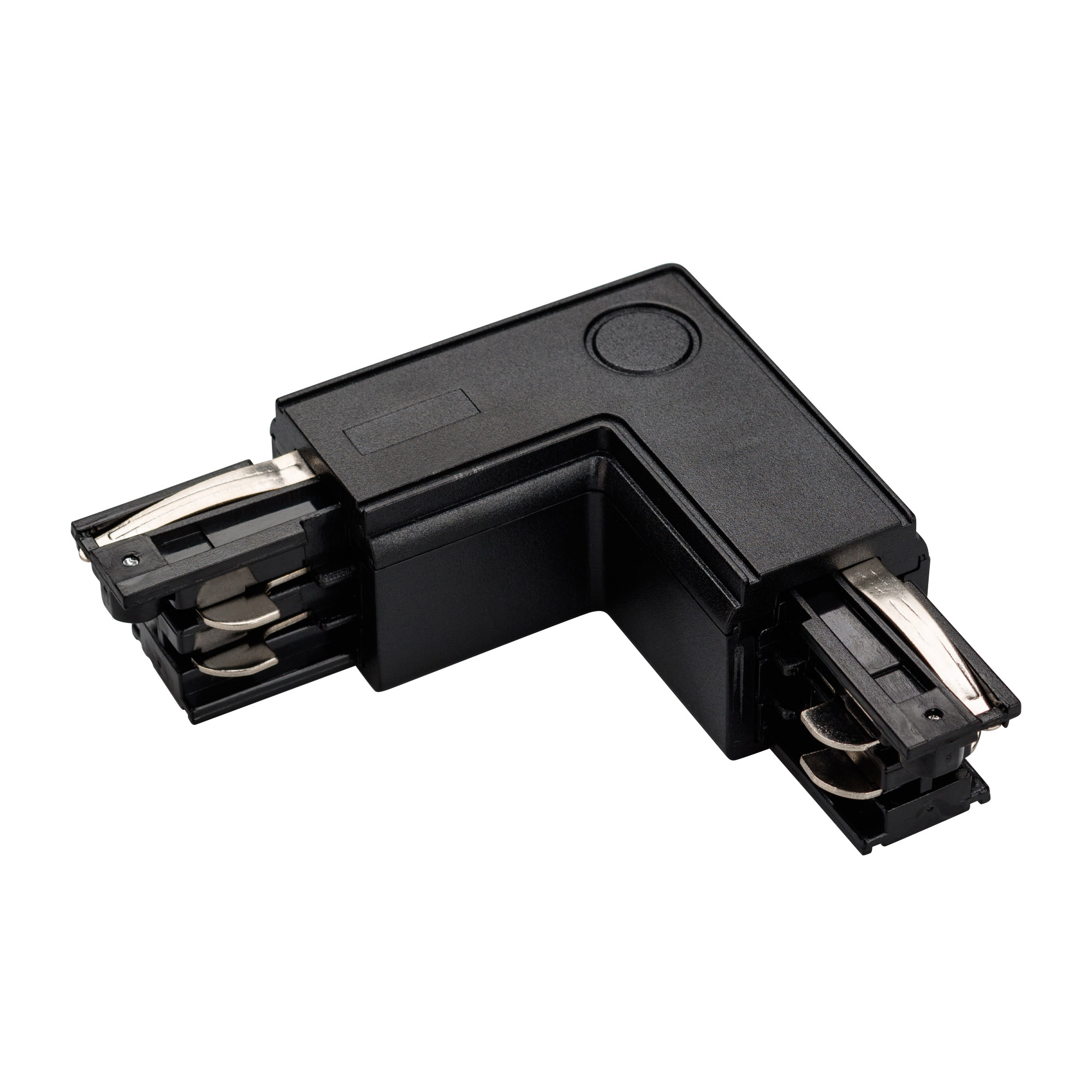 Коннектор угловой LGD-4TR-CON-L-EXT-BK