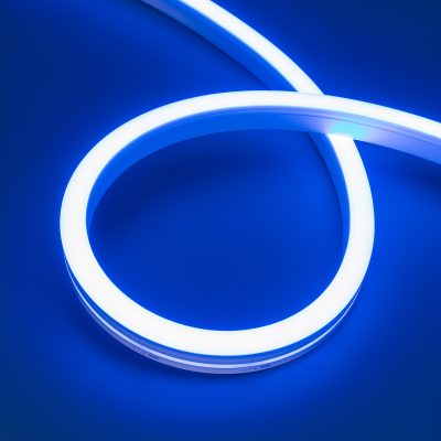 Лента герметичная MOONLIGHT-SIDE-A140-12x17mm 24V Blue
