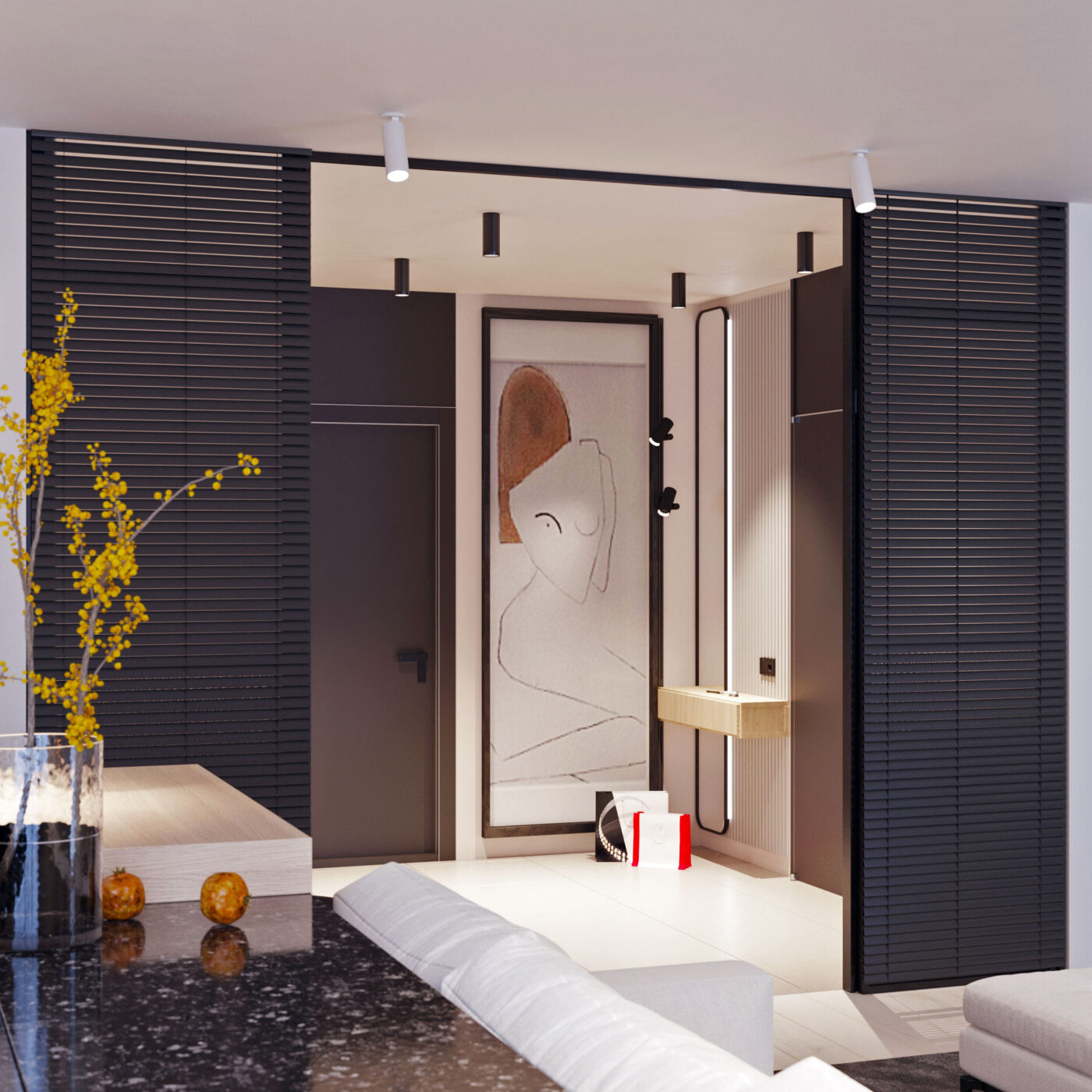 Светильник SP-POLO-BUILT-R95-25W Day4000