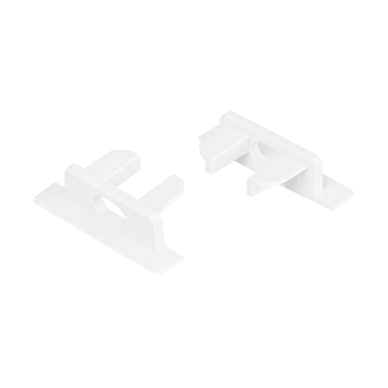 Заглушка для MIC-FS-S белая с отверстием