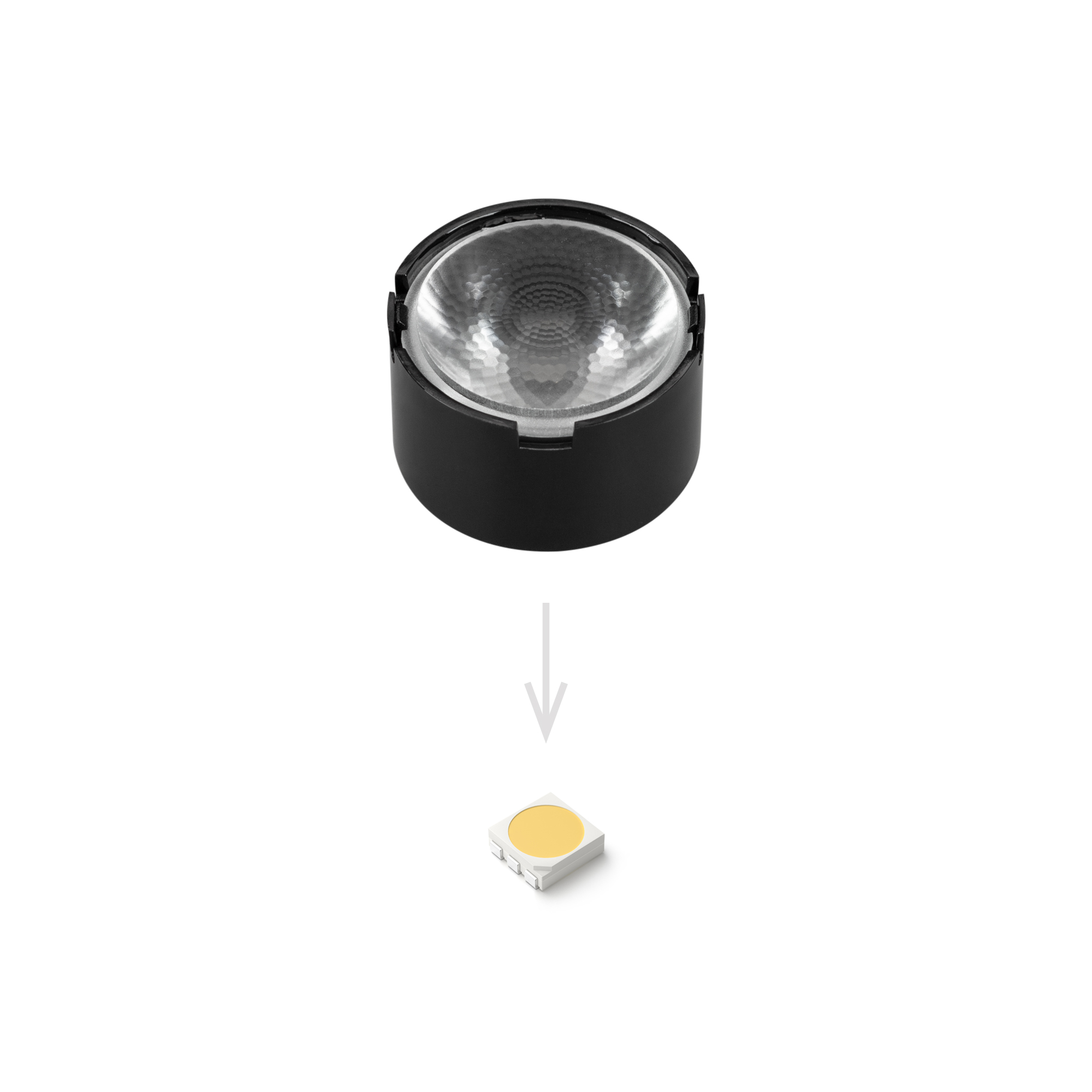 Линза ARL-PM585-U12-D20xH12-HB