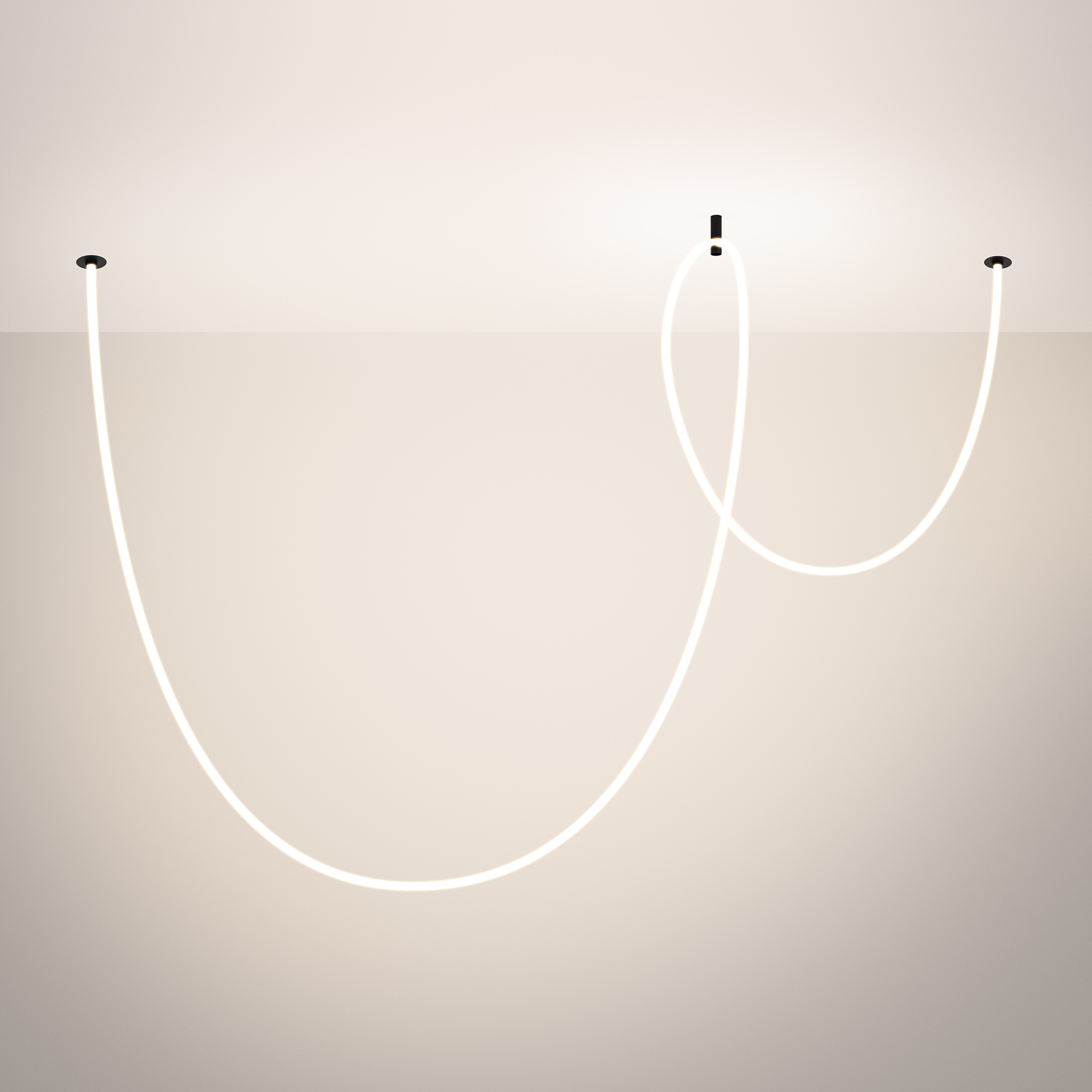 Светильник SP-TROPIC-BUILT-TRIMLESS-R18-L5000-58W Warm3000