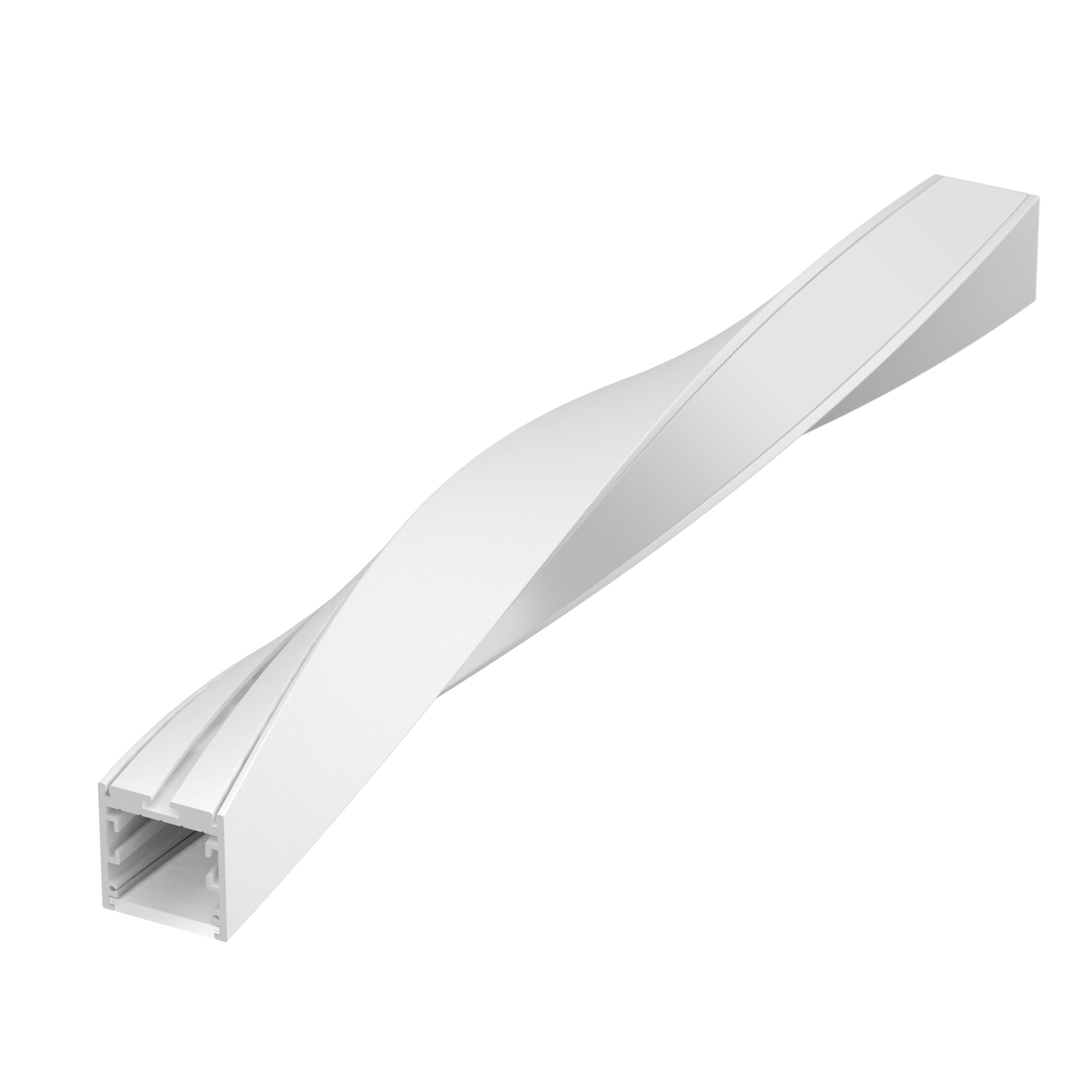 Профиль SL-ARC-3535-TWIST180-500 WHITE
