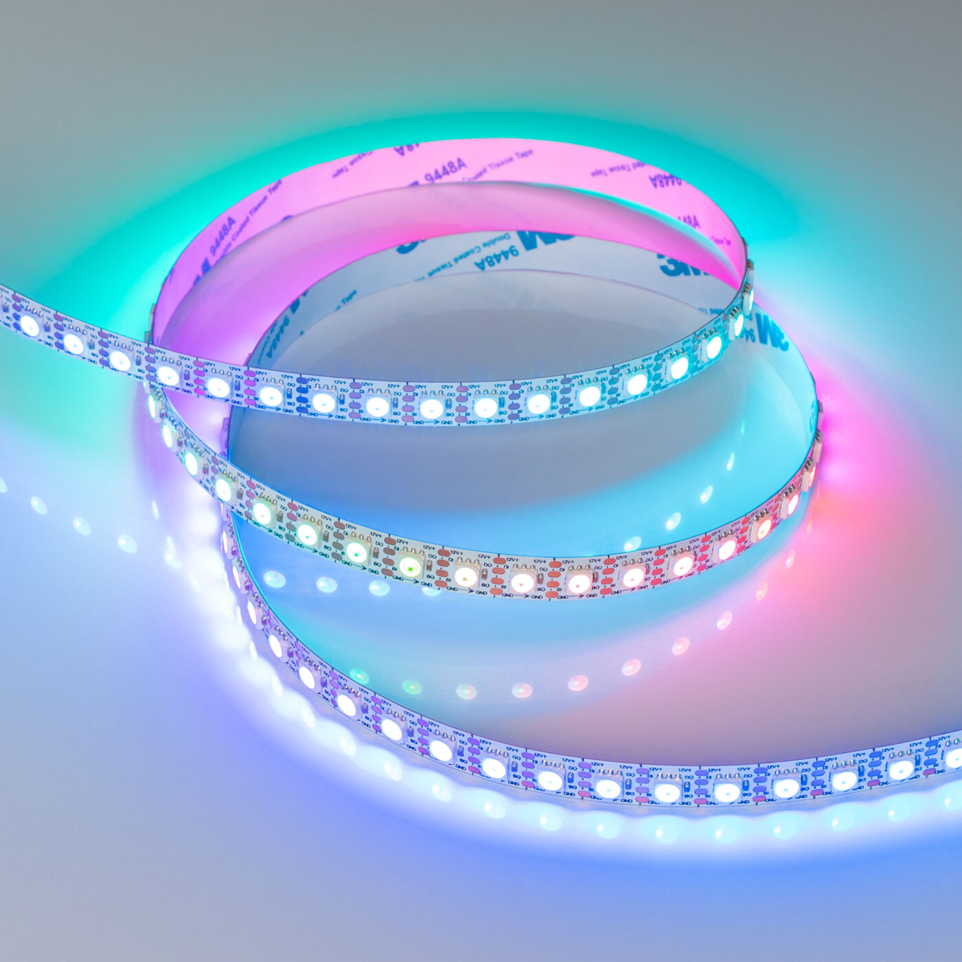 Лента SPI-B96-10mm 12V RGB-PX1-BPT