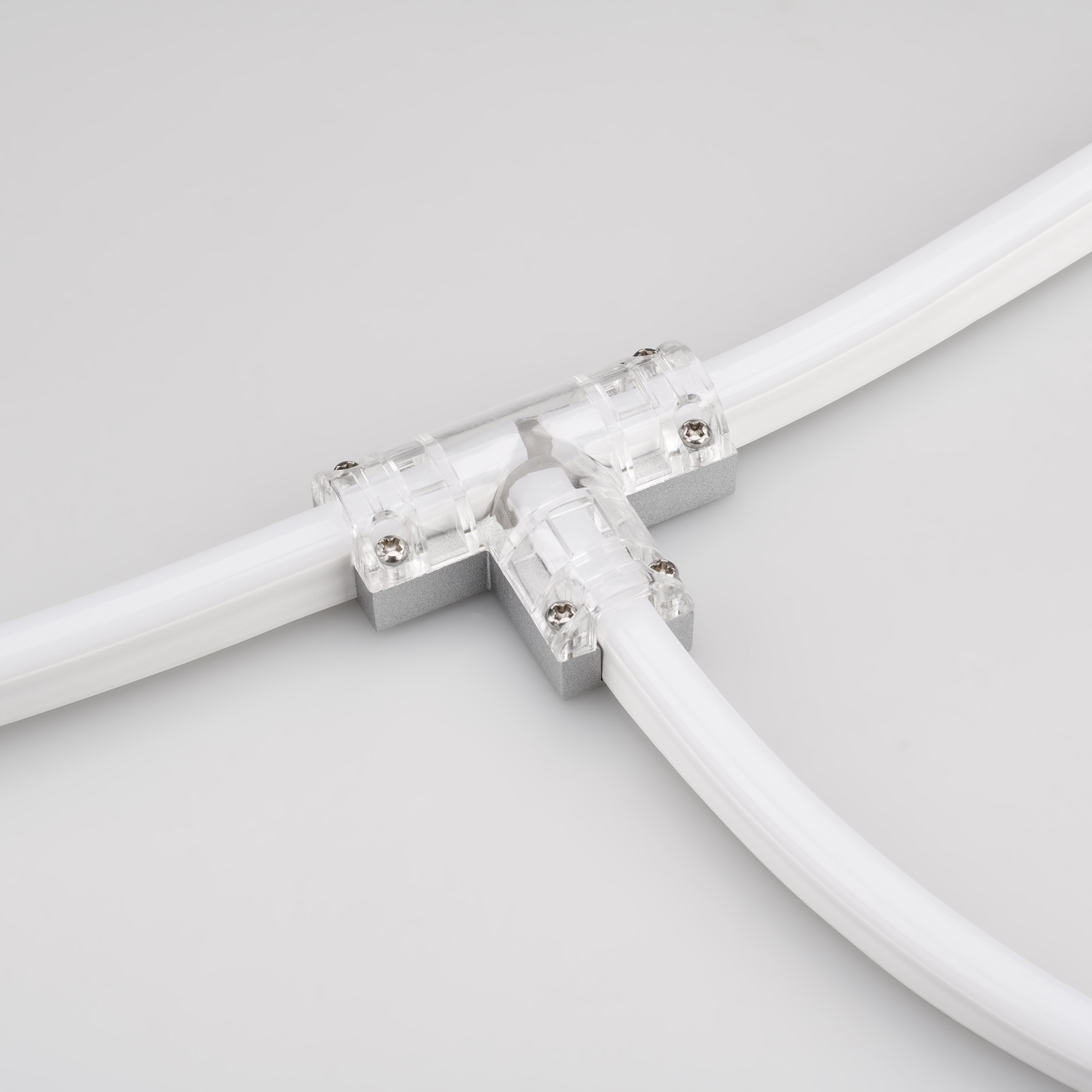 Соединитель тройной ARL-CLEAR-Mini-2x90