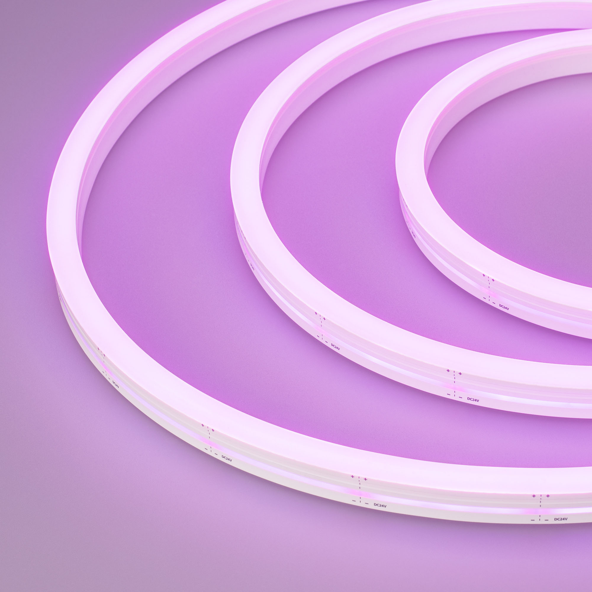 Гибкий неон ARL-MOONLIGHT-1712-SIDE 24V RGB-Warm