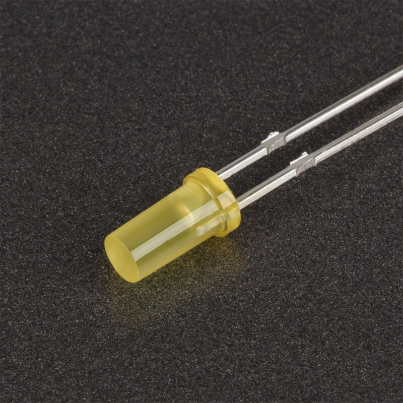 Светодиод ARL-3033UYD-250mcd )