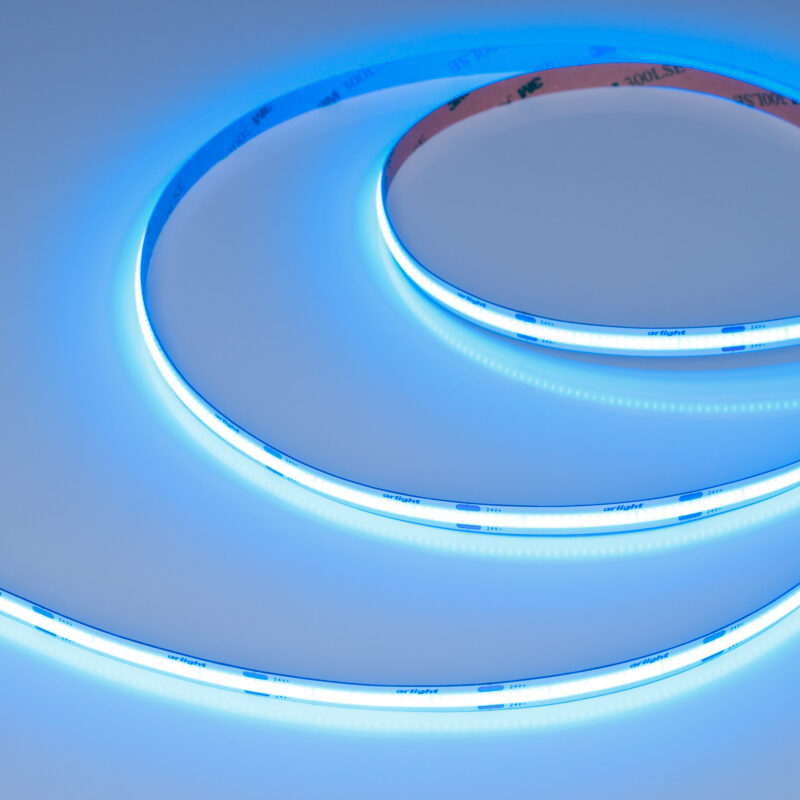 Лента COB-X480-8mm 24V Blue