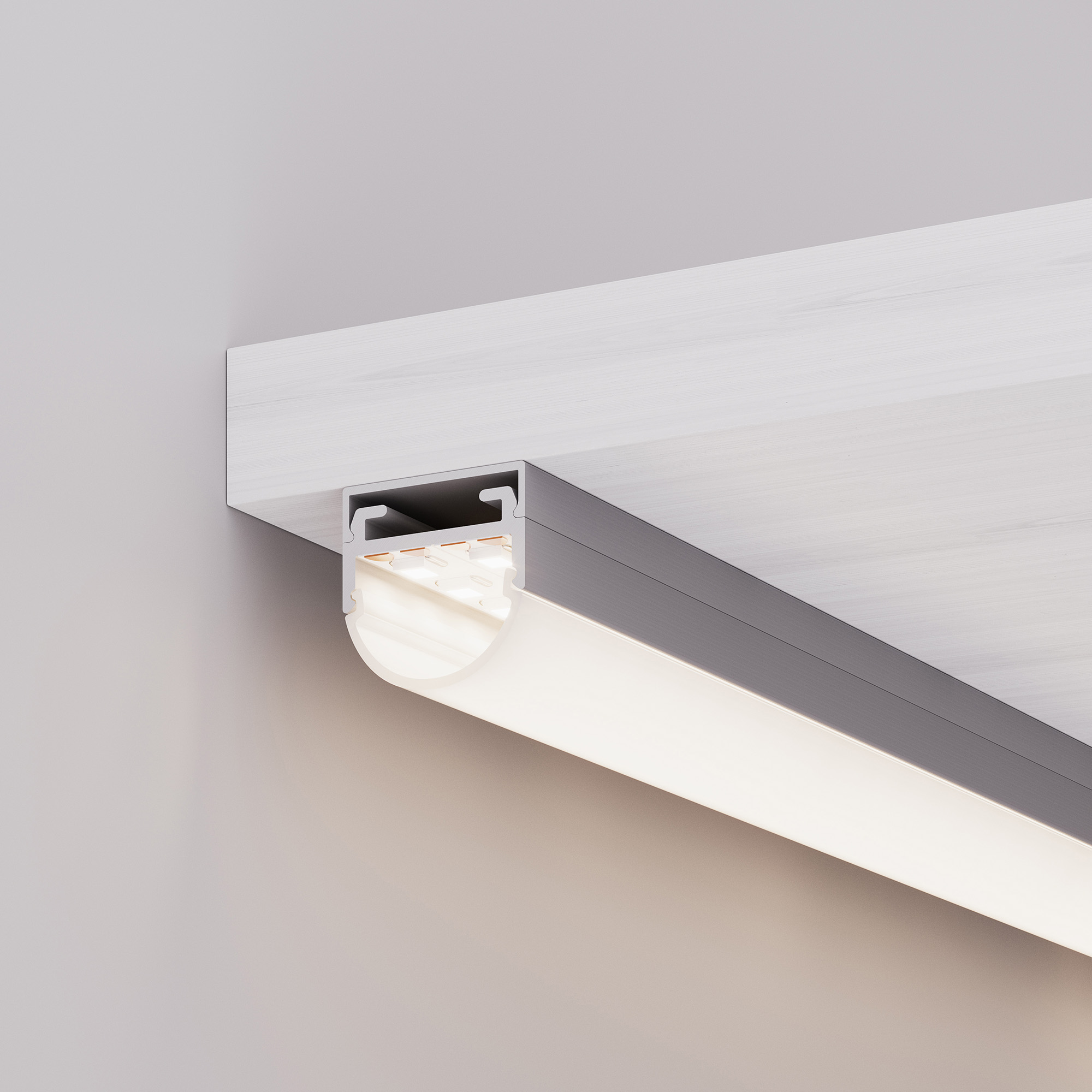 Профиль ARH-WIDE-B-H20-2000 ANOD