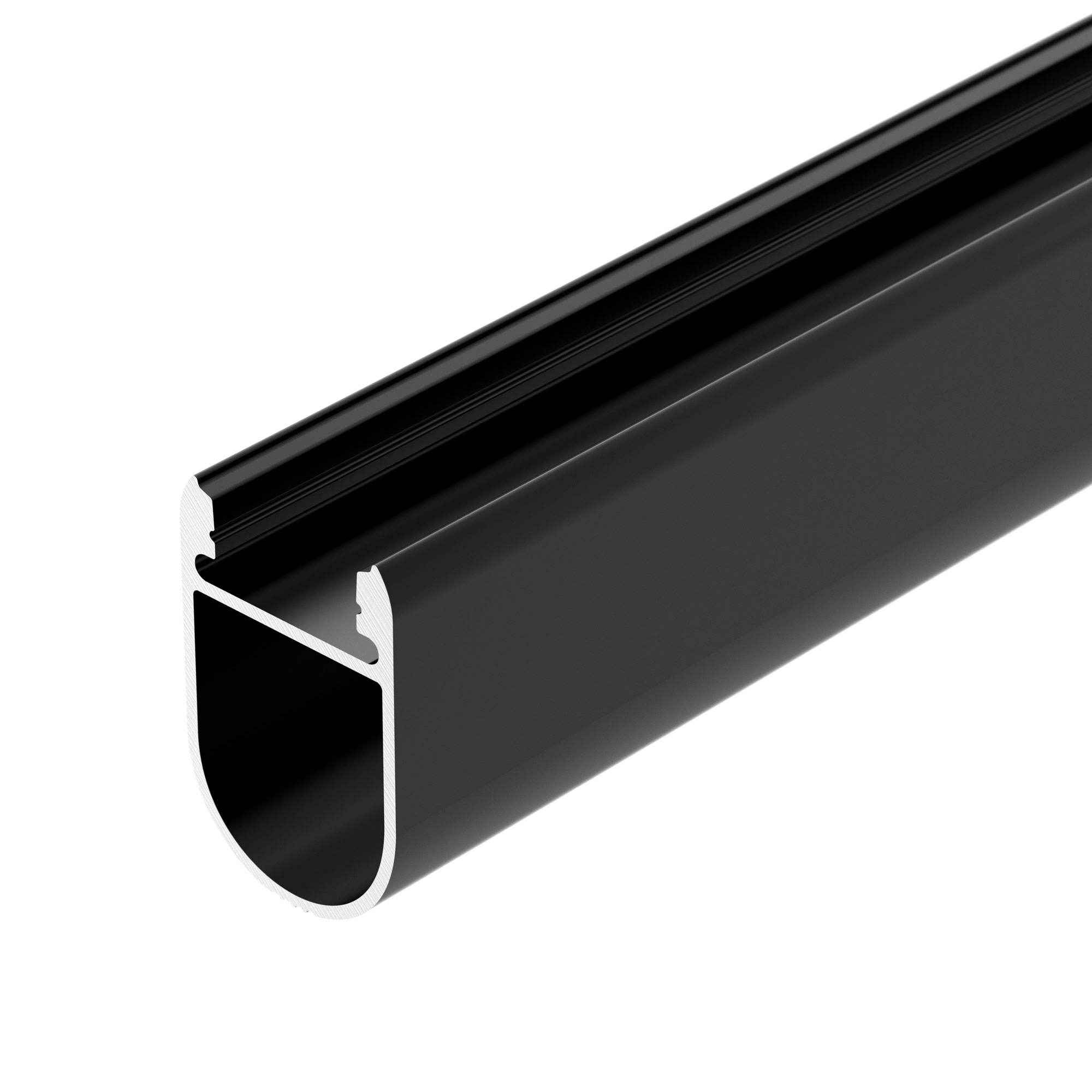 Профиль WARDROBE-1930-2000 ANOD BLACK