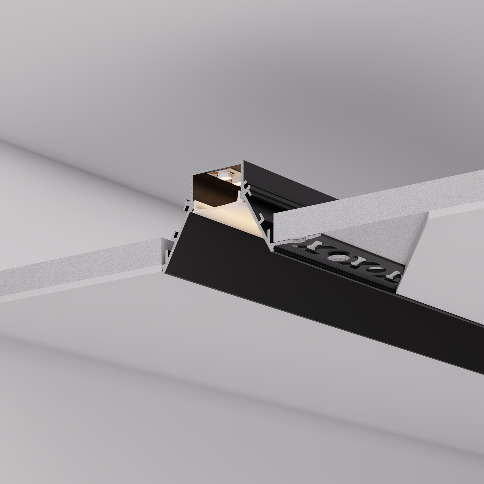 Профиль COMFORT21-V-FANTOM-2000 BLACK