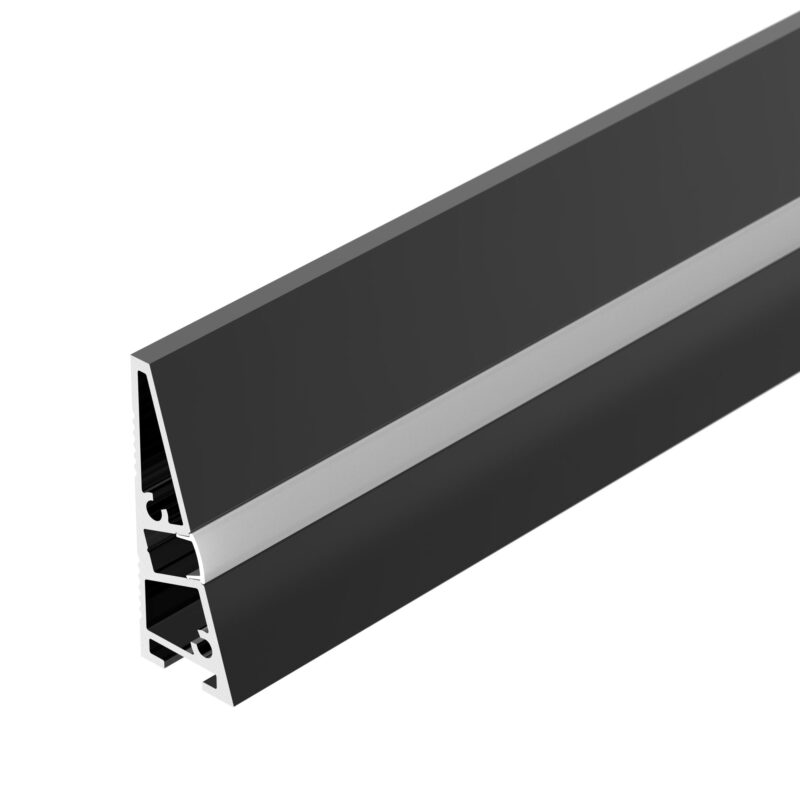 Профиль PLINTUS-H40-2000 BLACK