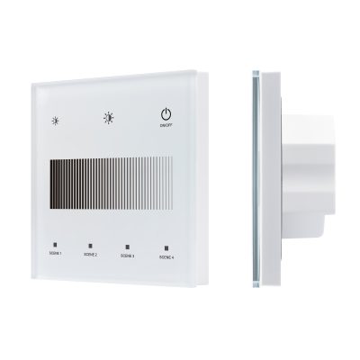 INTELLIGENT ARLIGHT Сенсорная панель SMART-DALI-301-11-1G-4SC-DIM-IN White