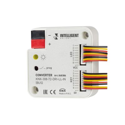 INTELLIGENT ARLIGHT Конвертер KNX-308-72-DRI-LL-IN