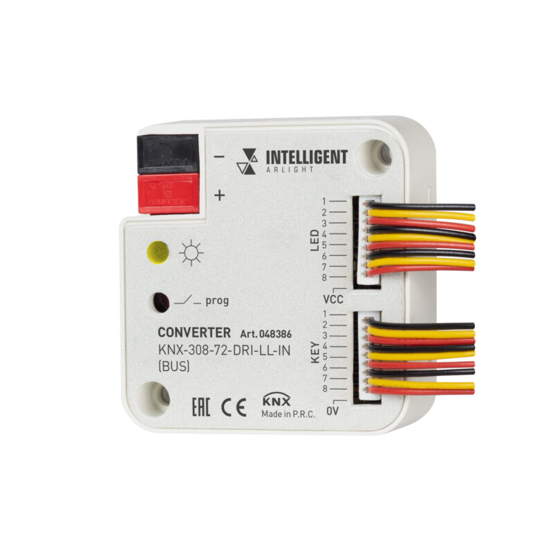INTELLIGENT ARLIGHT Конвертер KNX-308-72-DRI-LL-IN