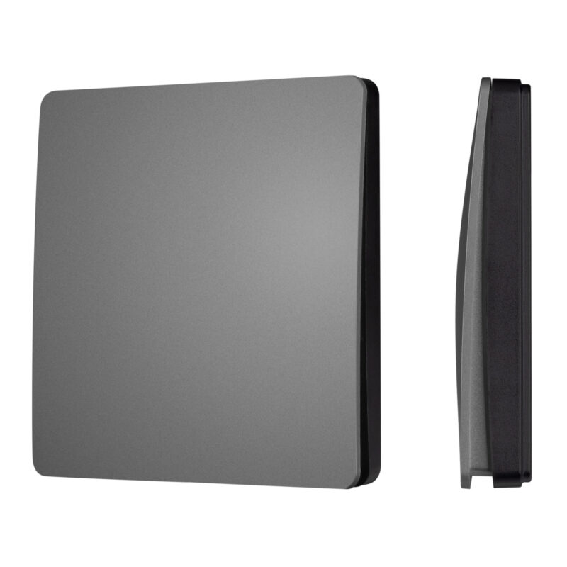 INTELLIGENT ARLIGHT Кнопочная панель KINETIC-801-22-1G-WP-SUF Grey