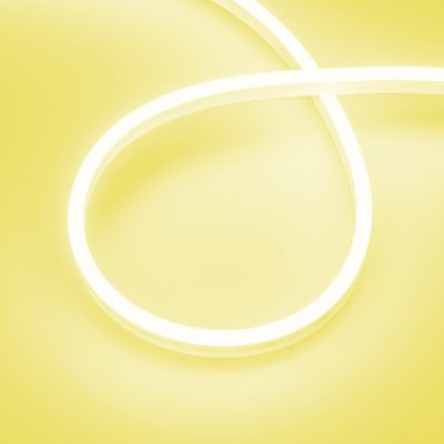 Лента герметичная AURORA-PS-A120-12x6mm 24V Yellow
