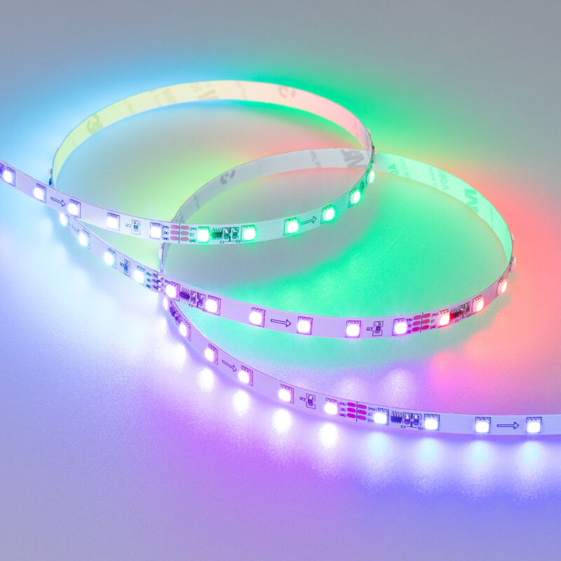 Лента SPI-F72-7mm 24V RGB-PX6