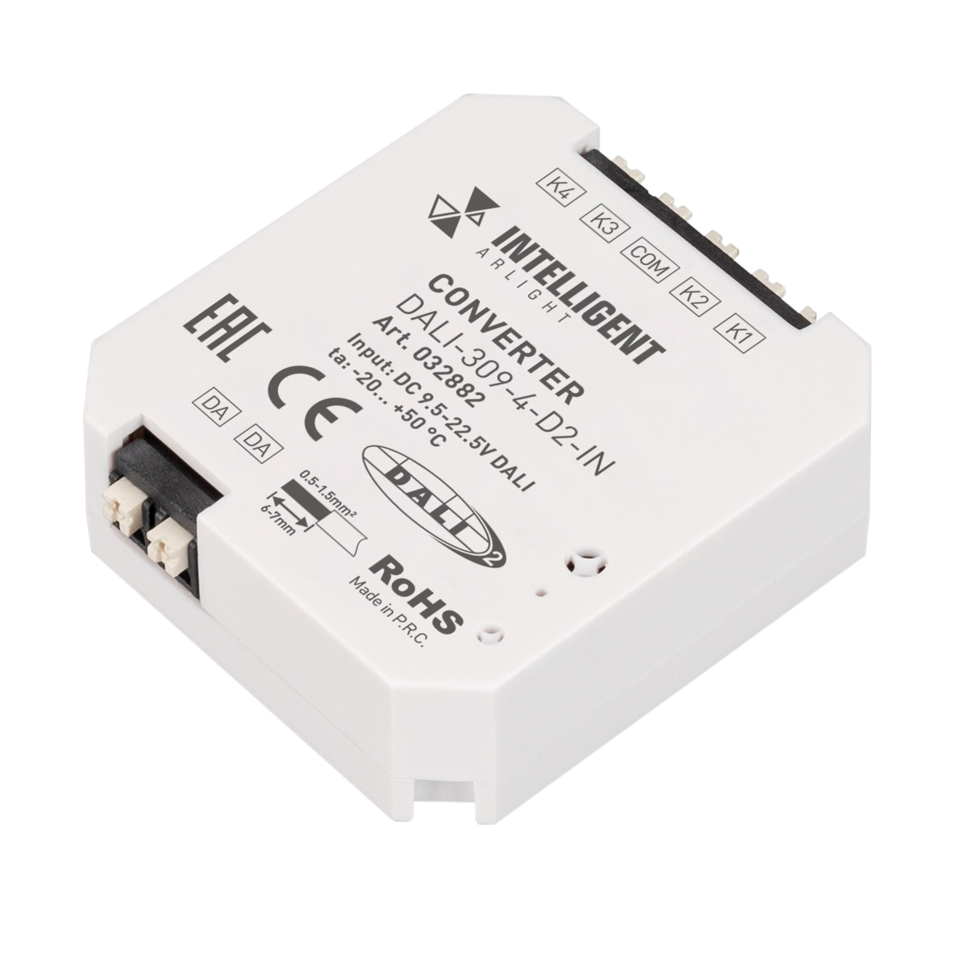 INTELLIGENT ARLIGHT Конвертер DALI-309-4-D2-IN
