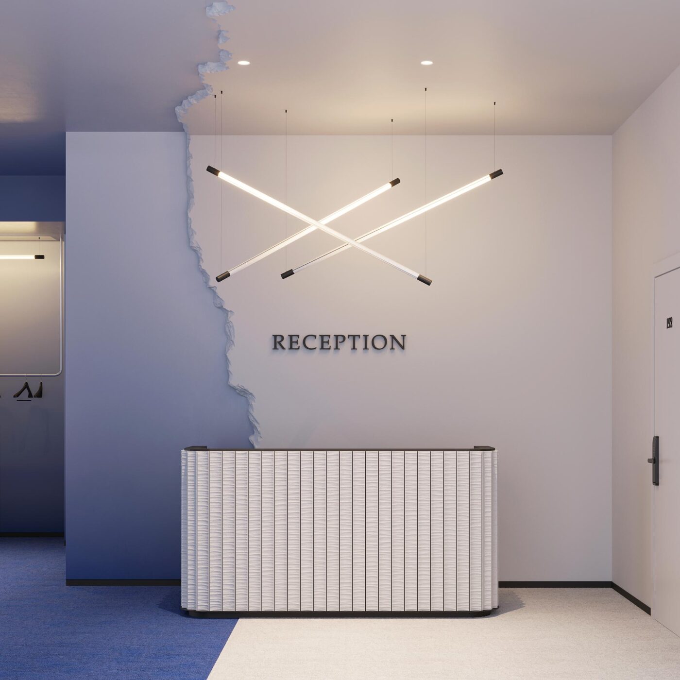 Экран ROUND-D36-360-2500 OPAL