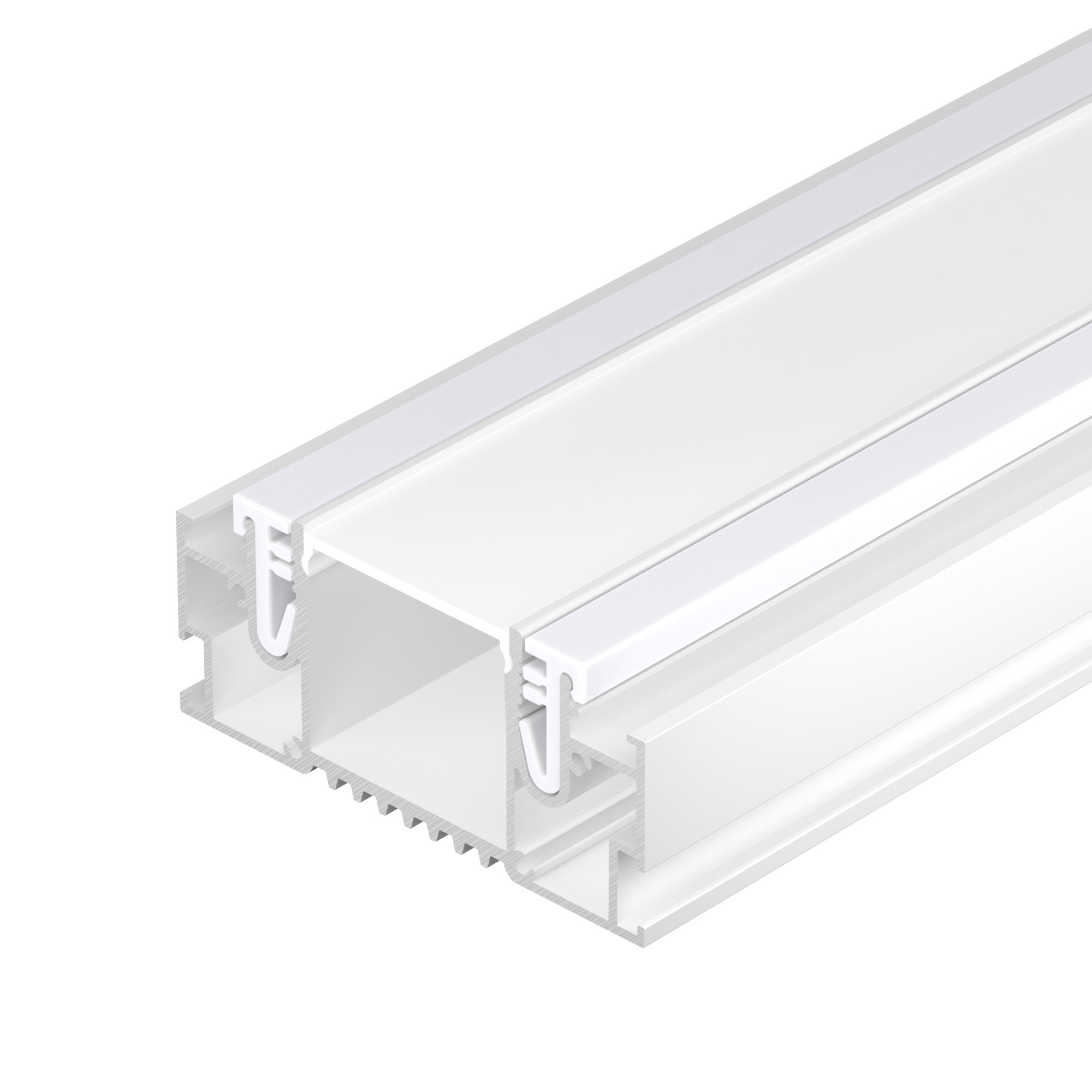 Профиль STRETCH-32-CEIL-CENTER-2000 WHITE