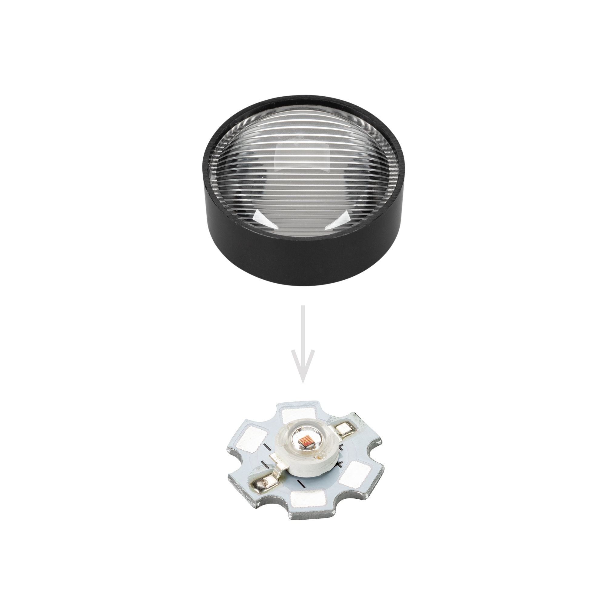 Линза ARL-PM478-U65120-D25xH14-HB